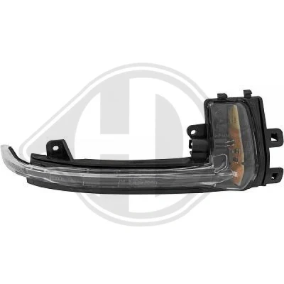 Afbeelding van DIEDERICHS 1019326 Knipperlichten rechts, Buitenspiegel LED AUDI: A3 Sportback