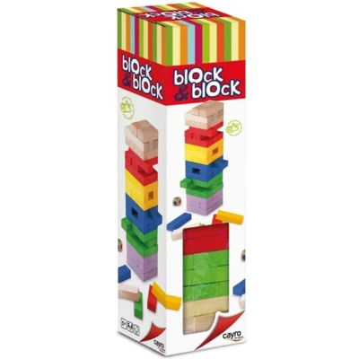 Afbeelding van Bordspel Block &amp; Cayro