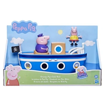Image de Figurines Peppa Pig Le bateau de Papi