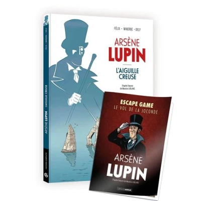 Image de Arsène Lupin vol. 01 + escape game offert