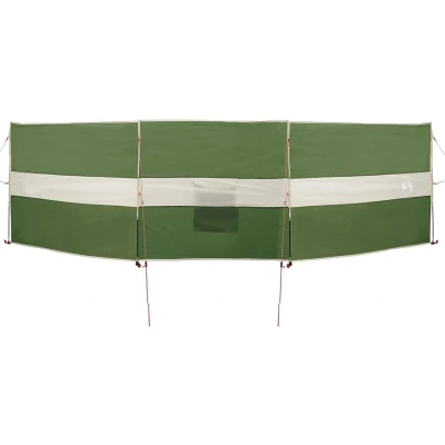 Afbeelding van vidaXL Windscherm camping waterdicht 490x123 cm groen