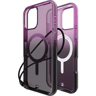 Afbeelding van BodyGuardz Hoesje Geschikt voor iPhone 16 Pro Max Ace Case MagSafe Meerkleurig