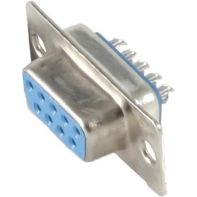 Afbeelding van Seriële RS232 connector 9 pins SUB D (v) / solderen