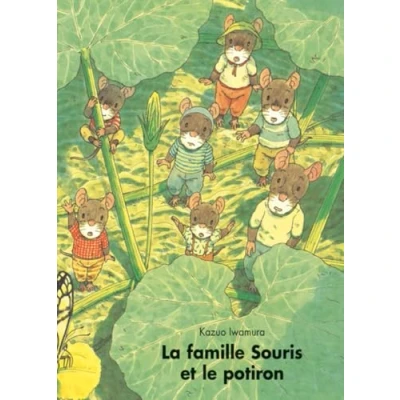 Afbeelding van La famille Souris et le potiron