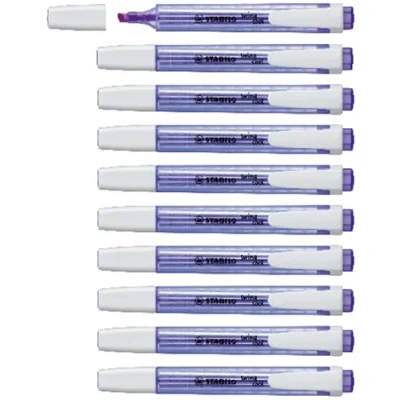 Afbeelding van Markeerstift STABILO Swing cool 275/55 lavendel