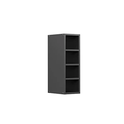 Afbeelding van Vicco Hangende kast R Line, Antraciet/Antraciet, 20 cm