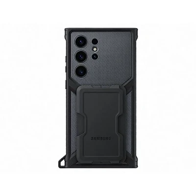 Image de Samsung Rugged Gadget TPU Back Cover Noir Galaxy S23 Ultra