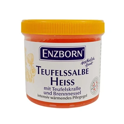 Afbeelding van Enzborn Duivelszalf Hot Teufelssalbe Heiss 200 ml