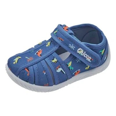 Afbeelding van Chicco Pantoufle avec Velcro, Sandales, 23 EU, bleu, EU