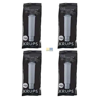 Afbeelding van Krups F088 Claris ontkalkingsfilter voor koffiezetapparaat (4 stuks)