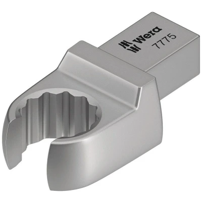 Afbeelding van Wera 7775 insteek ringsleutel open 10x9x12mm