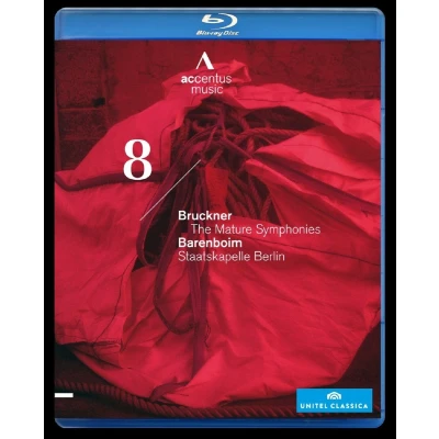 Afbeelding van Staatskapelle Berlin The Mature Symphonies 8 (Blu ray)