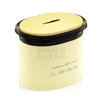 Afbeelding van MANN Filter CP 24 420 Luchtfilter 194 269, 202 insert