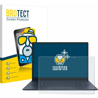Afbeelding van BROTECT Screenprotector voor ASUS ZenBook 14 OLED UX3405 Folie Beschermfolie matte