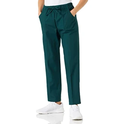 Afbeelding van MISEMIYA Uniseks sanitaire broek elastische taille medisch werk uniform verpleegkundige reiniging dierenarts Sanite Hosteria Ref.8312, fuchsia 21, 3XL