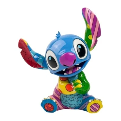 Image de Statuette Disney Britto Lilo Et Stitch Assis 20cm