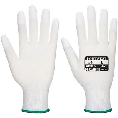 Image de Gant de manutention enduction PU bout doigt A121 Portwest