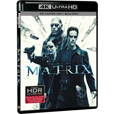 Afbeelding van Warner Home Video The Matrix 4k Blu ray