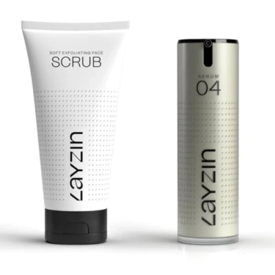 Afbeelding van Skin Repair SCRUB en SERUM 04