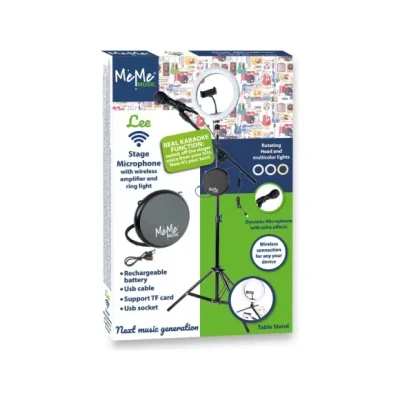 Afbeelding van MeMe Podium Microfoon Lee