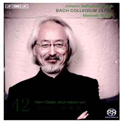 Afbeelding van Bach Collegium Japan Cantatas Volume 42 (Super Audio CD)