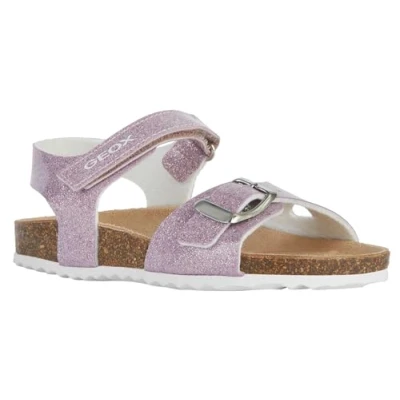 Afbeelding van Geox J Adriel Girl C damessandalen, Snoep Roze