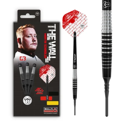Afbeelding van BULL&#039;S Martin Schindler G3 90% Soft Tip Dartpijlen