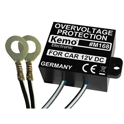 Afbeelding van Kemo M168 Overspanningsbeveiliging Met ogen 12 V
