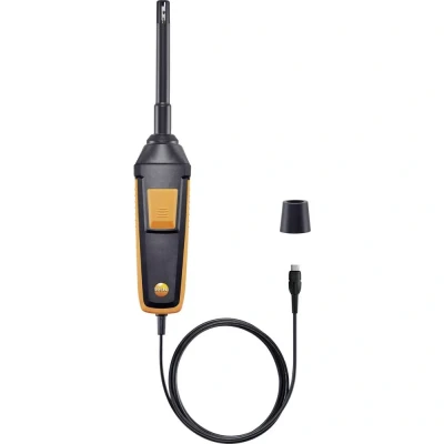 Afbeelding van testo 0636 9772 Sonde Zeer nauwkeurige temperatuur /vochtigheidssonde, bekabeld 1 stuk(s)