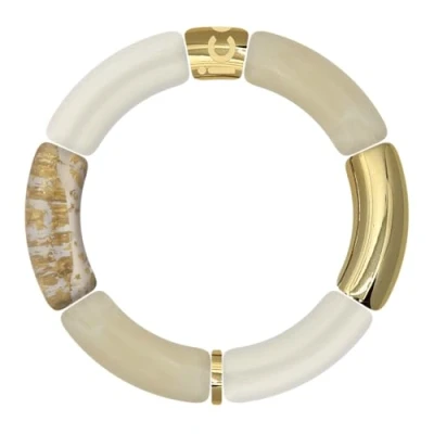Afbeelding van ICE Jewellery Bella Armband Beige Amandel Goud Mode voor Vrouwen