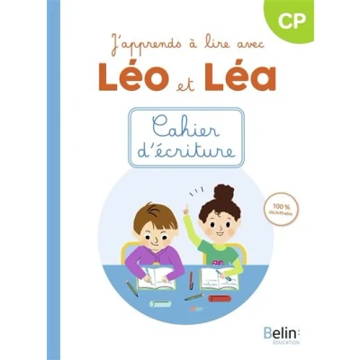 Image de J&#039;apprends à lire avec Léo et Léa Cahier d&#039;écriture
