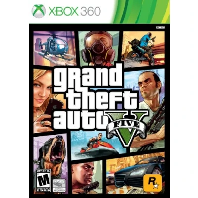 Afbeelding van Grand Theft Auto V (GTA V) Xbox 360