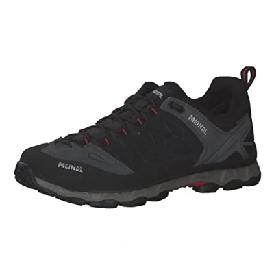 Afbeelding van Meindl LITE GTX Sneakers laag, Heren, Maat: 41.5, Anthrazit Leer en textiel