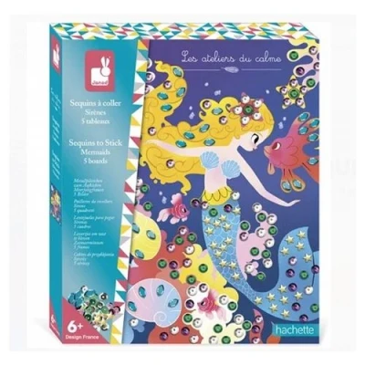 Image de Sequins a coller Sirenes
