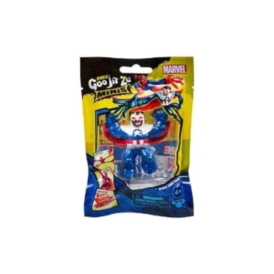 Afbeelding van Grandi Giochi Goo Jit Zu Marvel Minis, 6 verschillende minifiguren, 7 cm, GJM00100