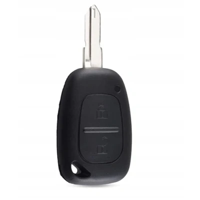 Afbeelding van AWPARTS Autosleutelhoes Sleutelhoes voor afstandsbediening compatibel met Renault Trafic Master Kango