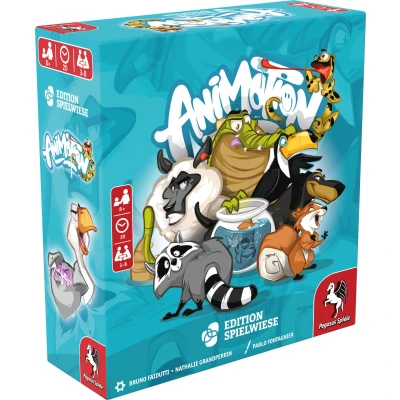 Afbeelding van Animotion (EN/DE)