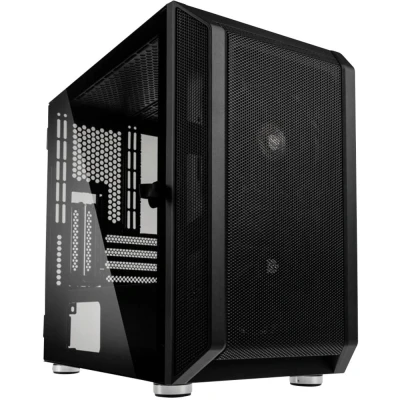 Afbeelding van Kolink CITADEL MESH Micro tower PC behuizing Zwart