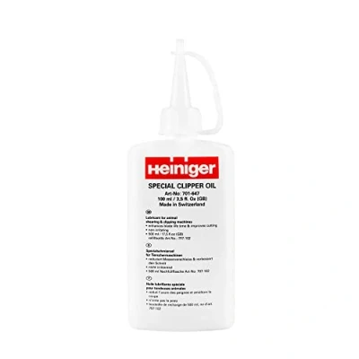 Image de Heiniger Huile pour Tondeuse Flacon 100ml