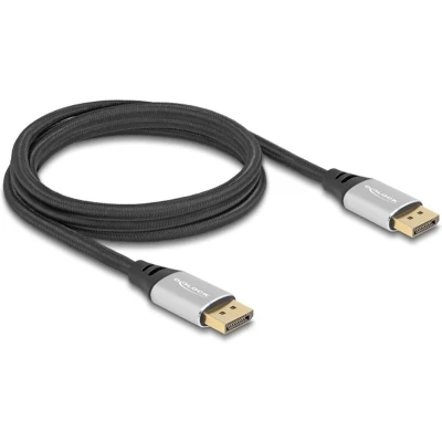Afbeelding van DeLOCK 80634 DisplayPort kabel 2 m Zwart, Zilver