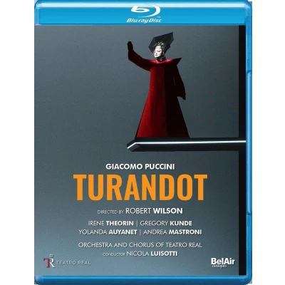 Afbeelding van Orchestra Of The Teatro Real Chorus Teatr Puccini: Turandot (Blu ray)
