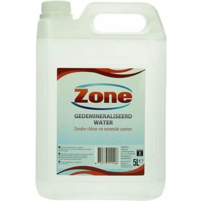 Afbeelding van Zone Gedemineraliseerd Water 5 liter