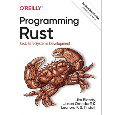 Afbeelding van Programming Rust