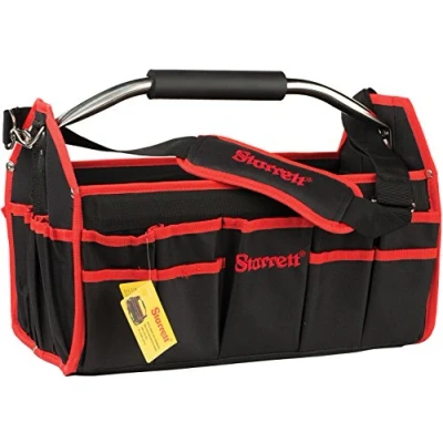 Afbeelding van Starrett 99210 11 Heavy Duty gereedschapstas groot formaat