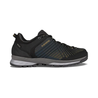 Afbeelding van Lowa Carezza GTX Lo Lage Wandelschoen Heren Herenschoenen Anthraciet Maat 41,5