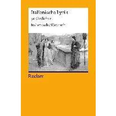 Afbeelding van Italienische Lyrik