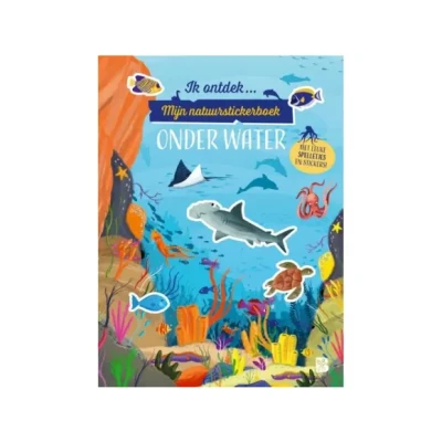 Afbeelding van Ik ontdek: Mijn natuurstickerboek: Onder water