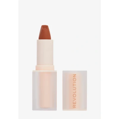 Afbeelding van Makeup Revolution Lip Allure Soft Satin Lipstick Lippenstift, Maat: 3.2 g, Rebel rust