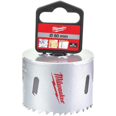 Afbeelding van MILWAUKEE 4932464693 aannemersgatzaag bi metaal 60 mm