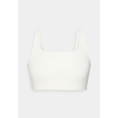 Afbeelding van Girlfriend Collective Tommy Square NECK Sportbh met medium support, Dames, Maat: Large, Ivory